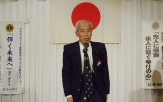 4月誕生祝　Ｌ木村清三