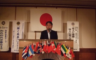 L前原が転勤の為に今期で退会されます。