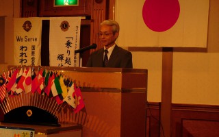 ゲストスピーチ・富田聖資様
