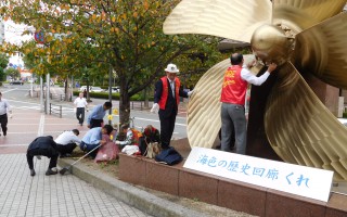 ﾗｲｵﾝｽﾞﾃﾞｰ清掃